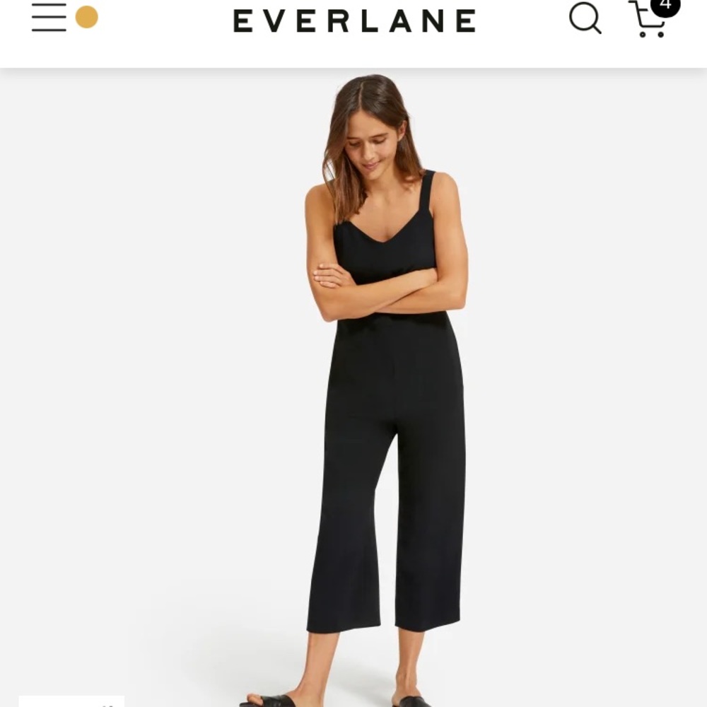 The Japanese GoWeave Slip Jumpsuit